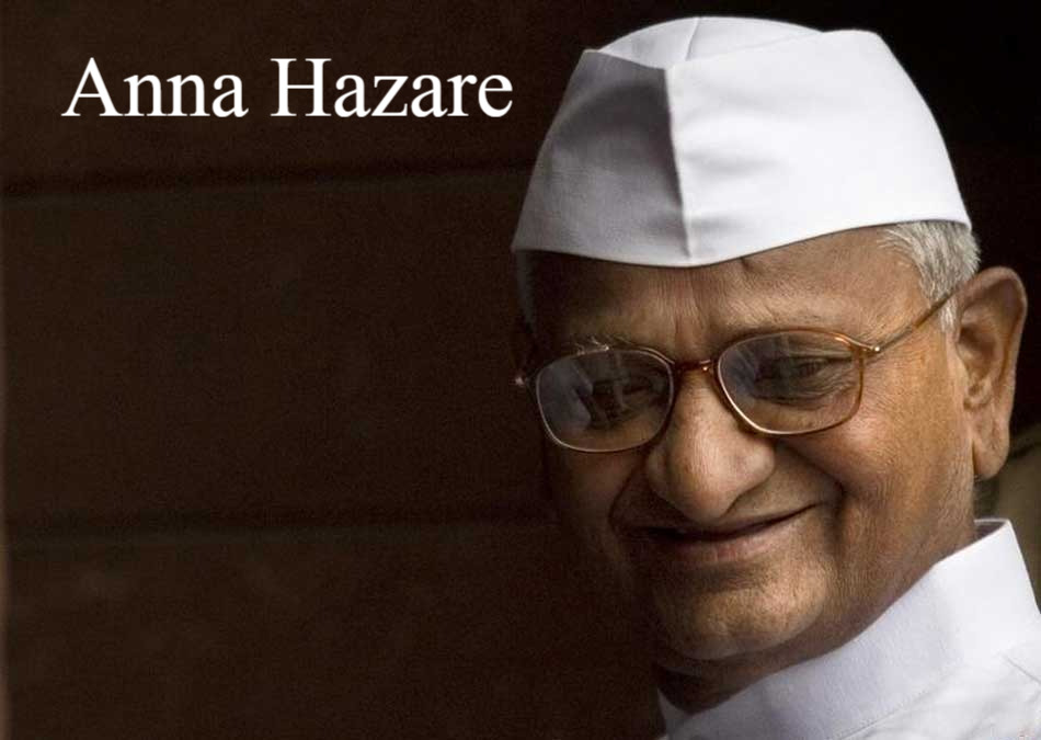 Anna Hazare 